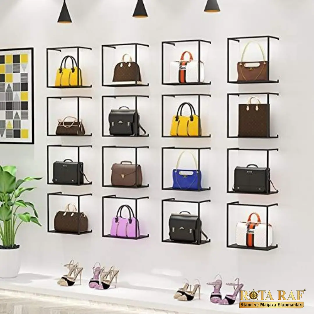 Çanta rafı