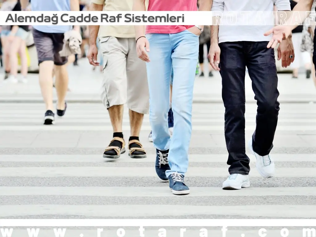 alemdağ caddesi raf sistemleri