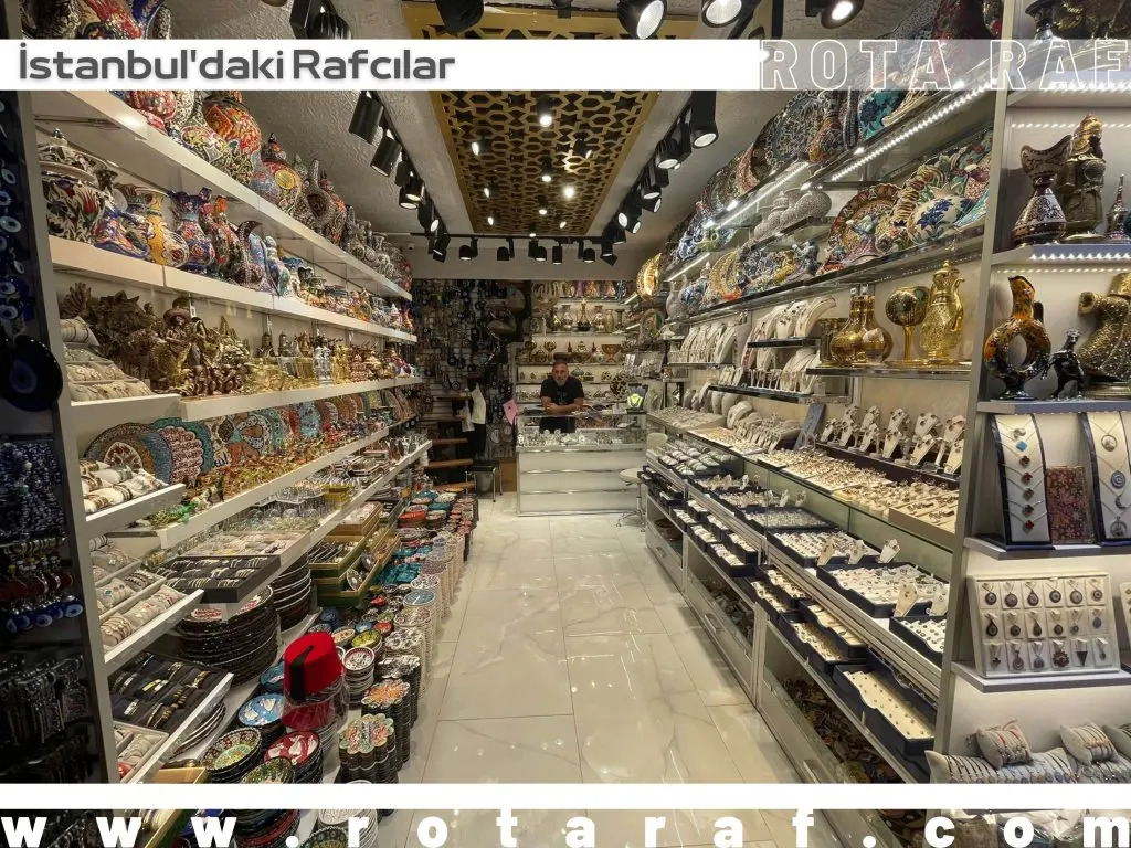 istanbul raf sistemleri