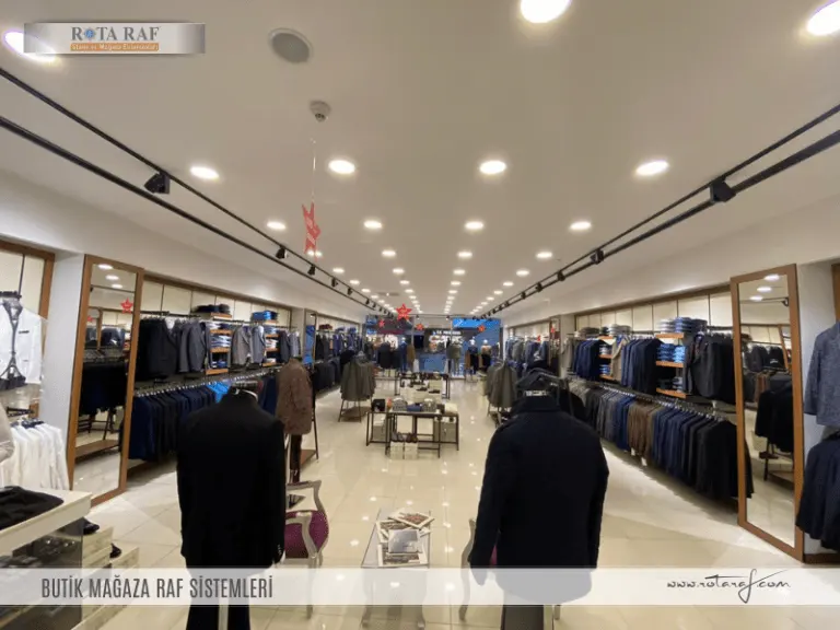 butik mağaza raf sistemleri