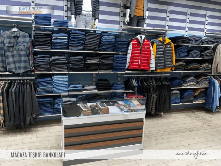 Mağaza teşhir bankoları