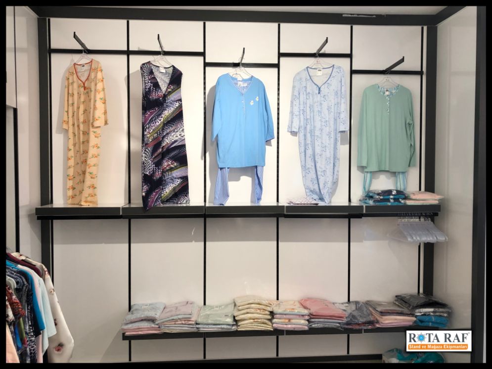 Tekstil Showroom Rafları 13