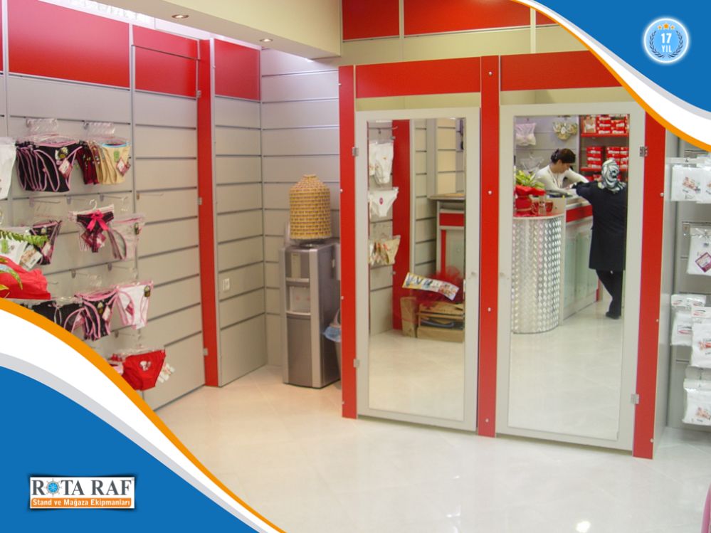 Kabinler ve Prova Odaları 1