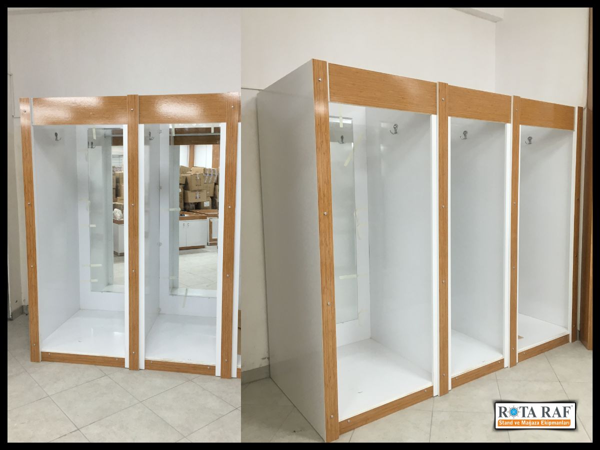 Kabinler ve Prova Odaları 16