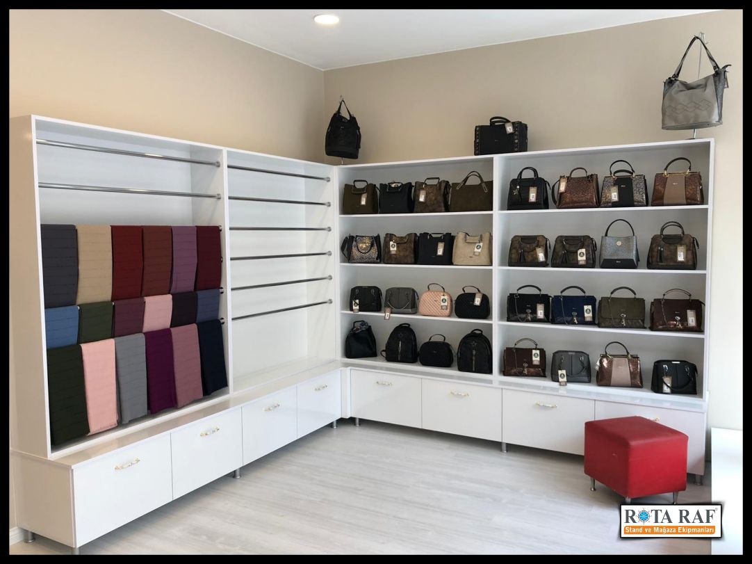 Eşarp ve Şal Rafları 26