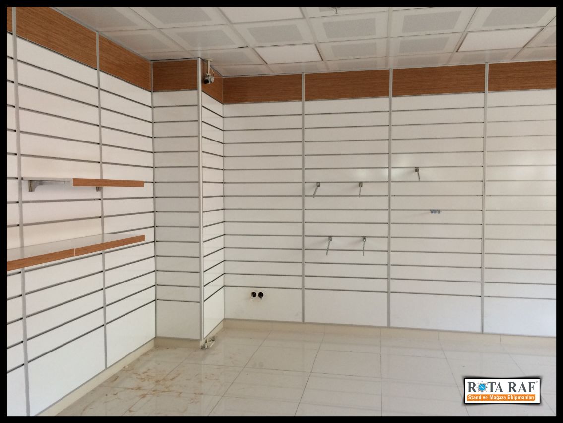 Kanallı Pano Raf Sistemleri 17