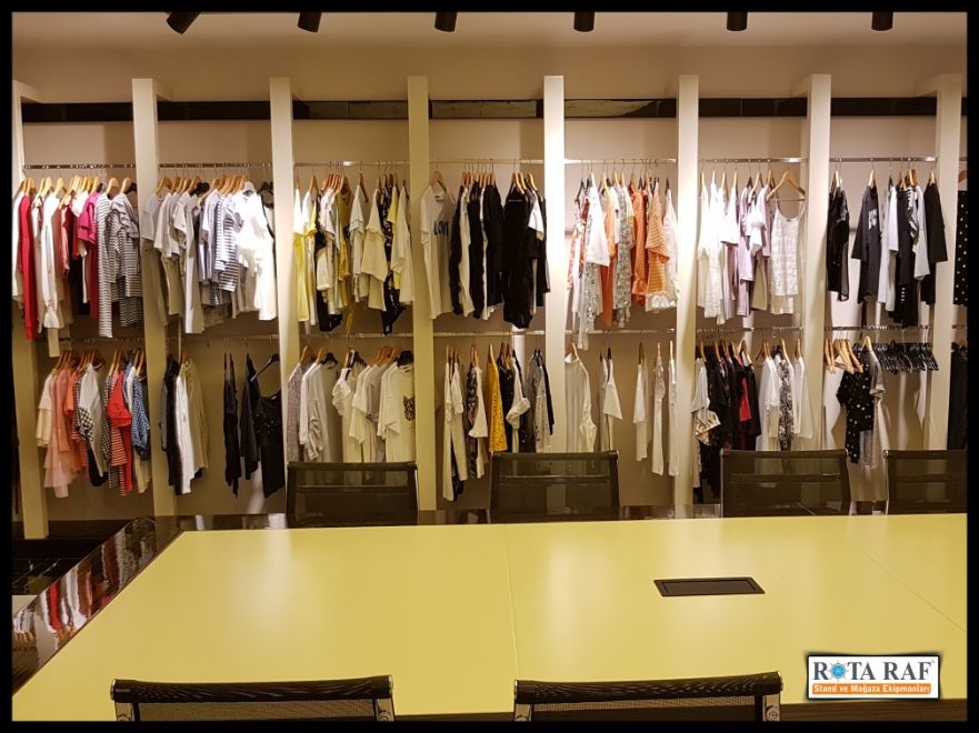 Tekstil Showroom Rafları 20