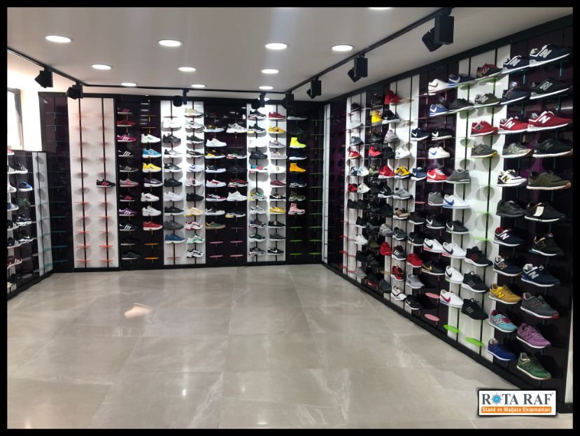 Ayakkabı Mağaza Rafları 27