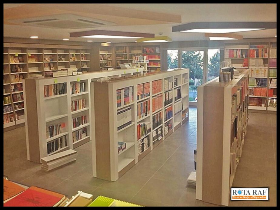 Kırtasiye Rafları 21