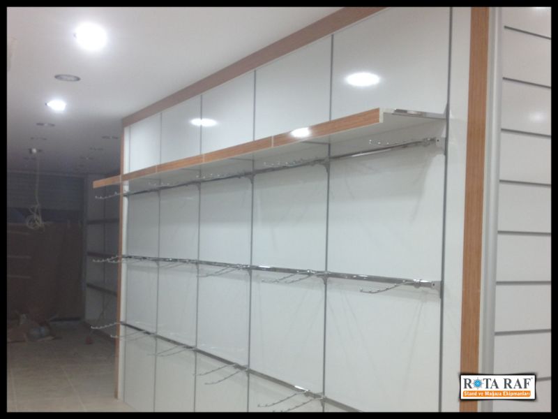 Giyim Mağaza Rafları 48