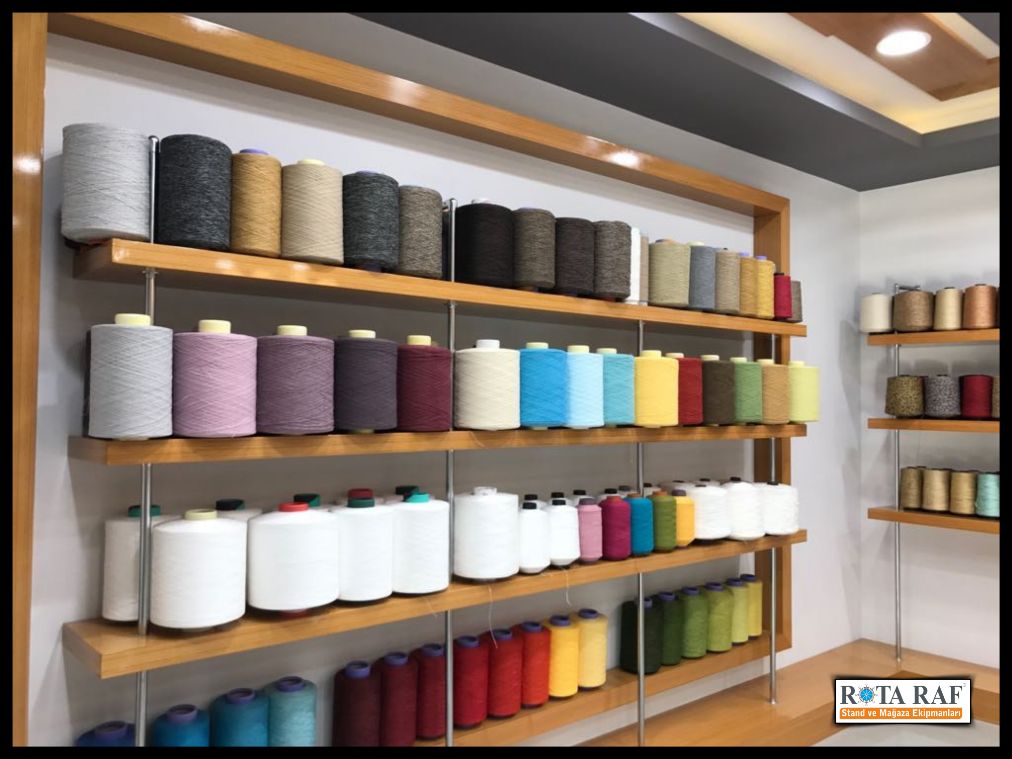 Tekstil Showroom Rafları 6