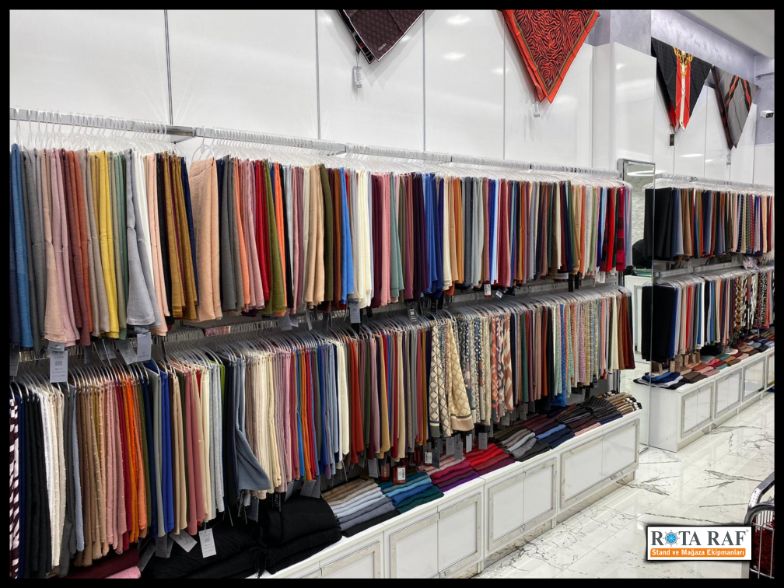 Eşarp ve Şal Rafları 18