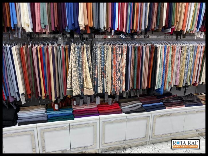 Eşarp ve Şal Rafları 20