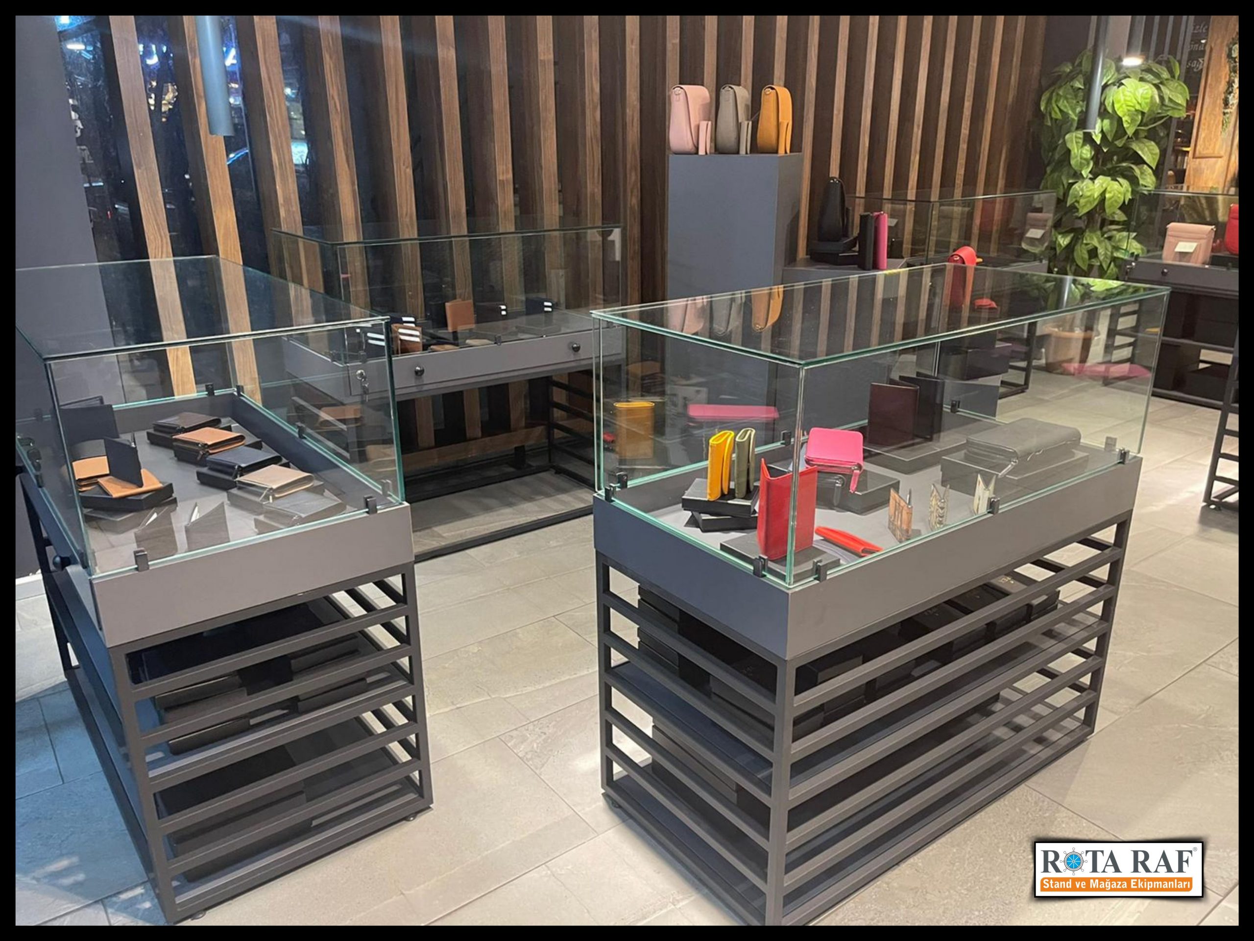 Teşhir Bankolar 22