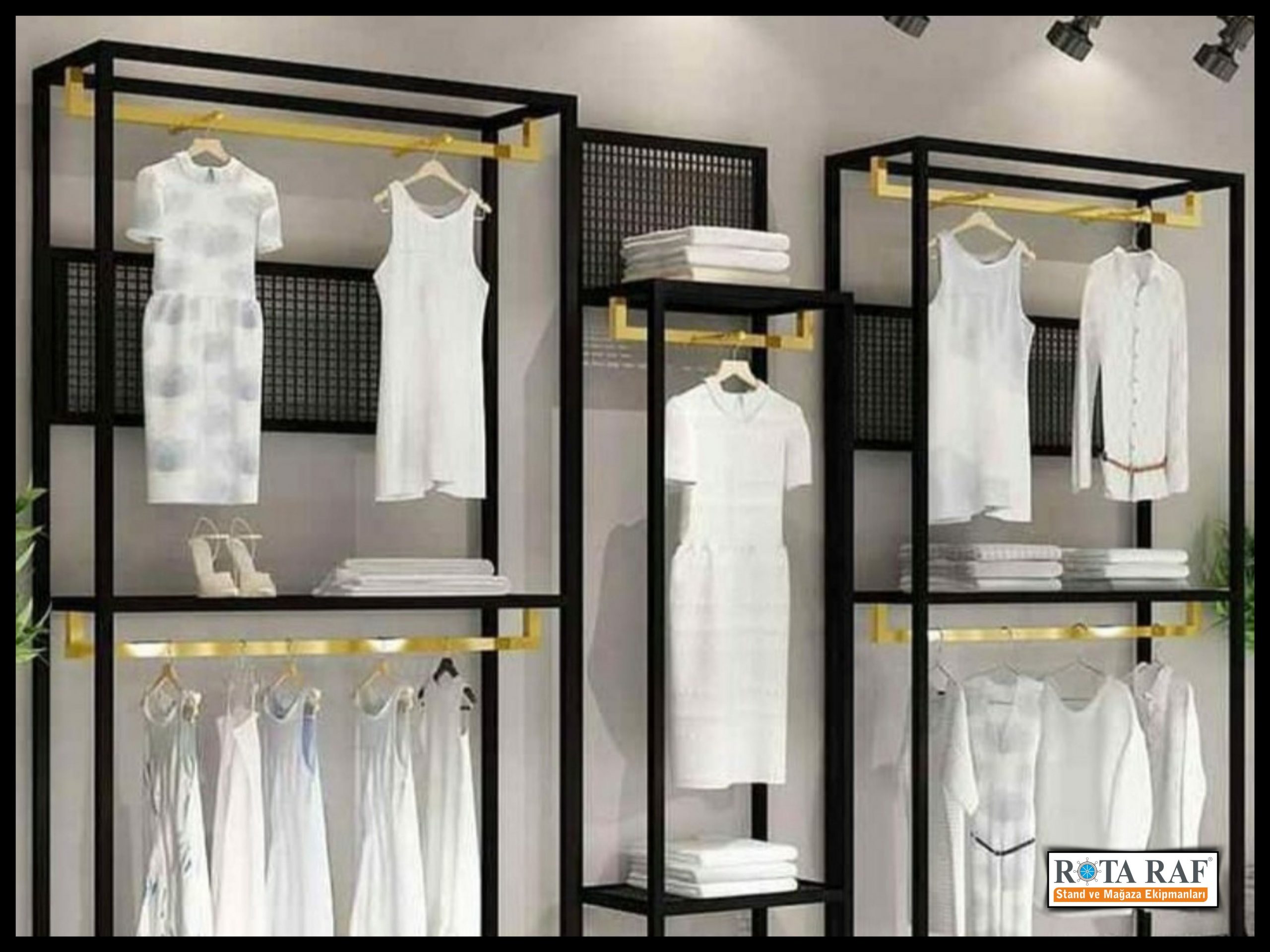 Tekstil Showroom Rafları 33