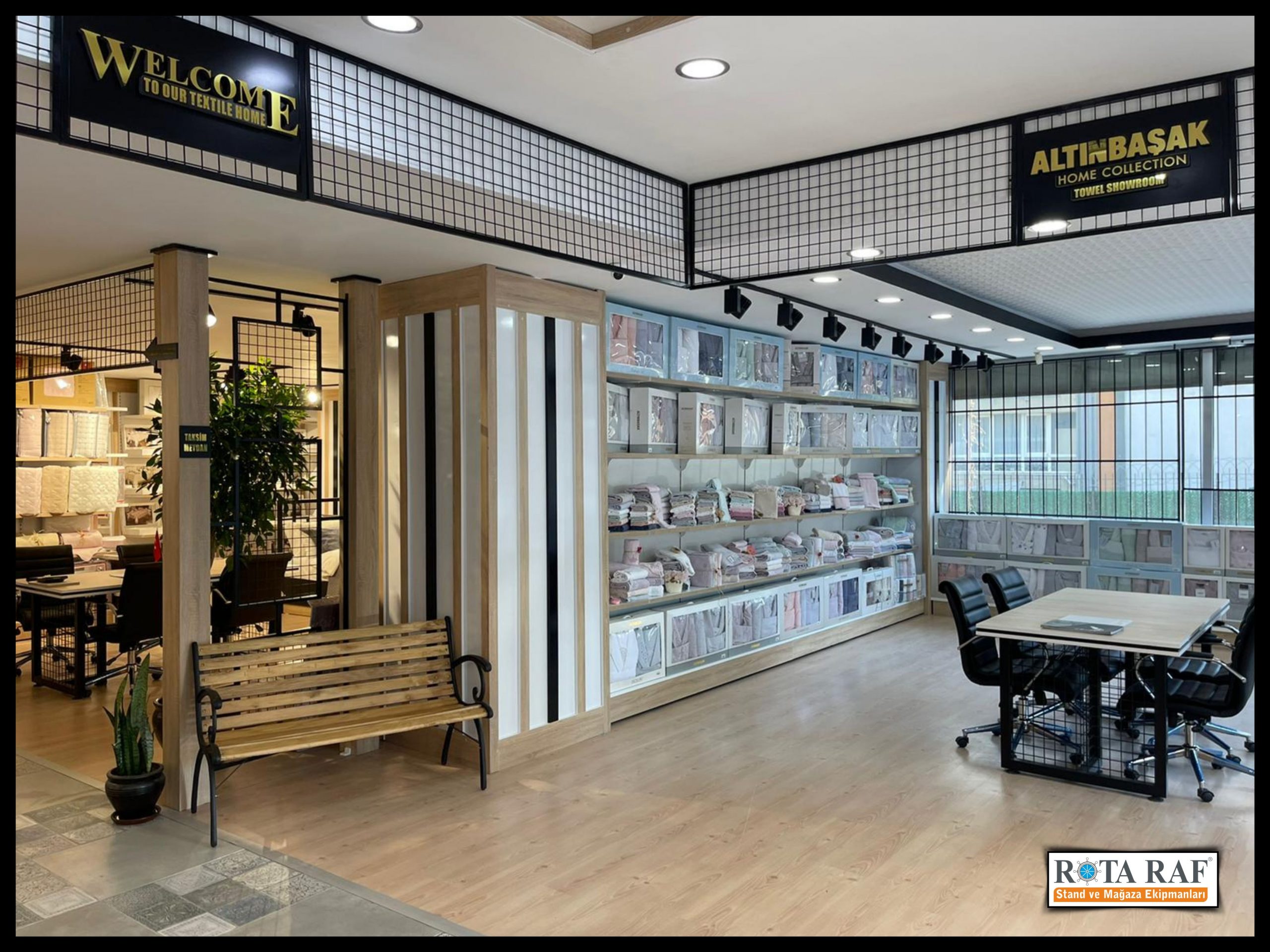 Tekstil Showroom Rafları 37