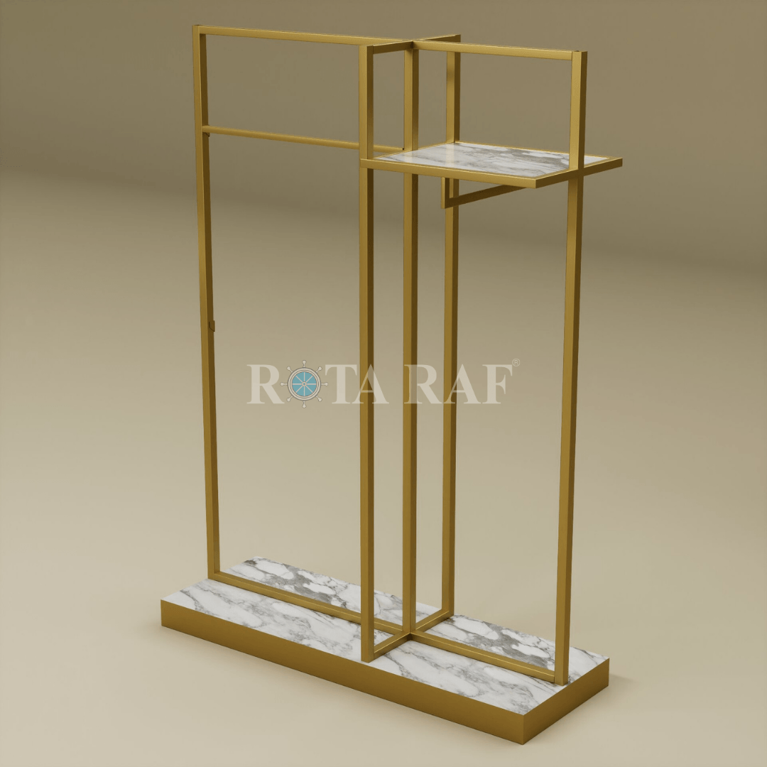 Düz Askılık Stand