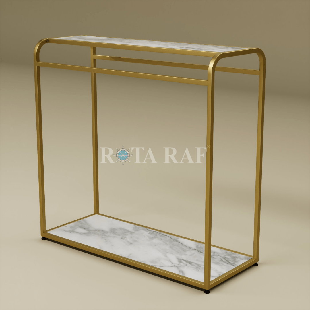 Raflı Askılı Stand